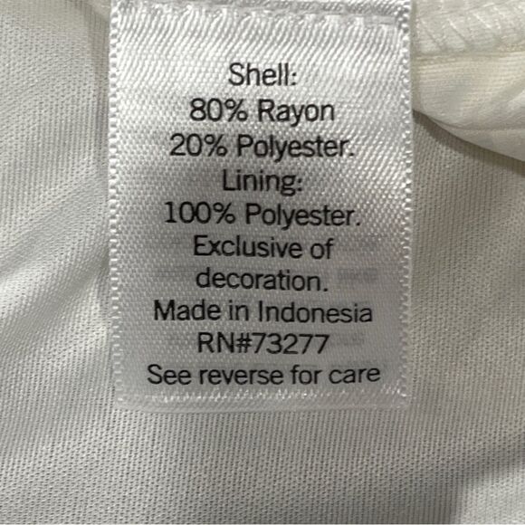 LC Lauren Conrad striped sleeveless fake wrap plus size dress with belt size 3X - Picture 14 of 15